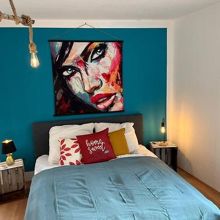 Blue Chili 22 - 2-Raum-Wohnung Im Stadtfeld Ost Magdeburg Luaran gambar