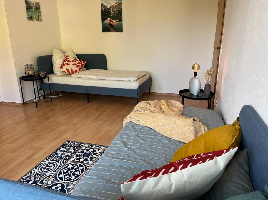 Blue Chili 22 - 2-Raum-Wohnung Im Stadtfeld Ost Magdeburg Luaran gambar