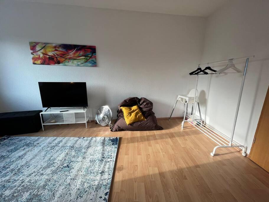 Blue Chili 22 - 2-Raum-Wohnung Im Stadtfeld Ost Magdeburg Luaran gambar